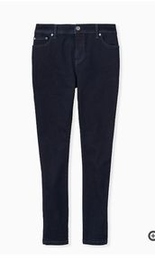 Luxe Skinny Jean Dark Wash